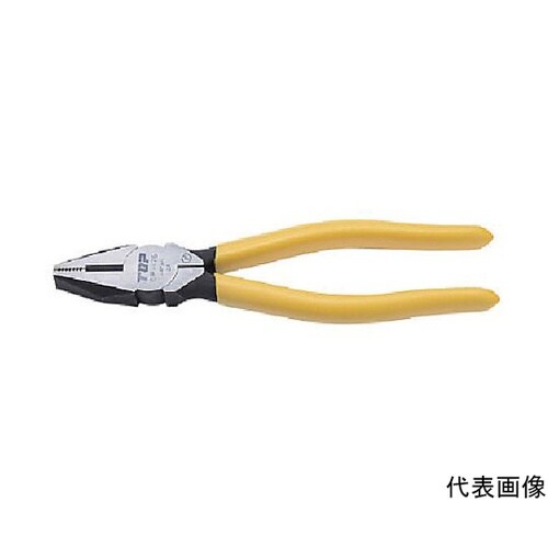 ペンチ(プラスチックグリップ)175mm
