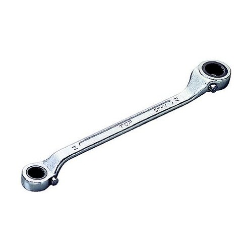 ラチェットメガネレンチ 13X17mm