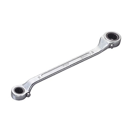 ラチェットメガネレンチ 22X24mm