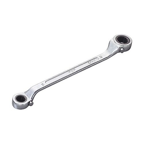 ラチェットメガネレンチ 24X27mm