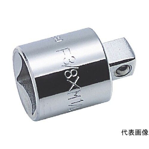 アダプター 凹9.5mm凸6.35mm