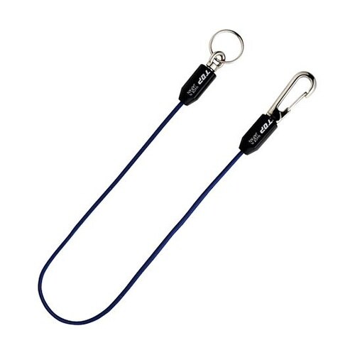 ゴム製スリムセーフティコード(ブルー)
