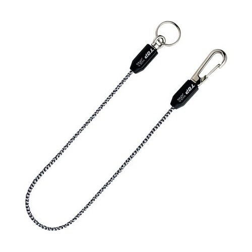 ゴム製スリムセーフティコード(迷彩ホワイ