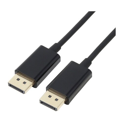 スリム&ソフト ラッチなし DP1.4ケ