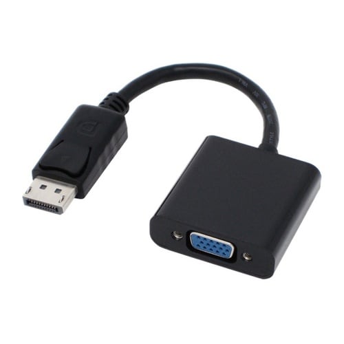 DisplayPort−VGA変換ケーブ