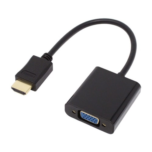 HDMI−VGA変換ケーブル AMC−H
