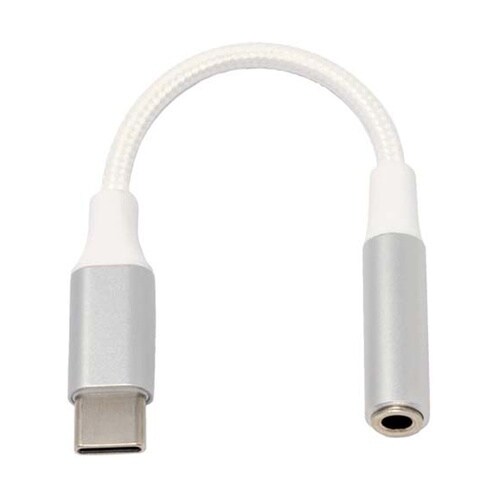 USB−Cオーディオ変換ケーブル 4極ヘ