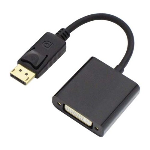 DisplayPort − DVIアクテ