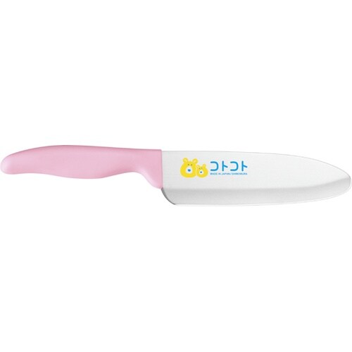 コトコト にぎりやすいこども包丁 ピンク