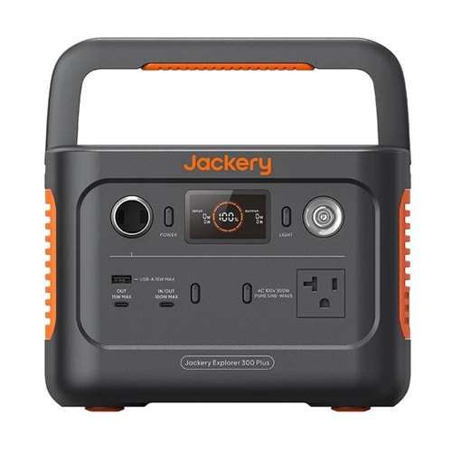 Jackery ポータブル電源 300p