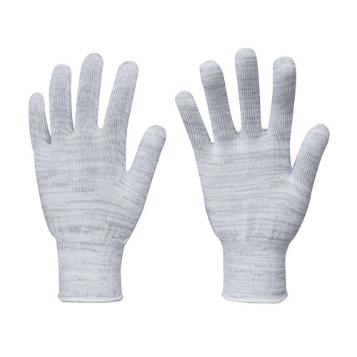 帯電防止+耐切創手袋 #420T−L