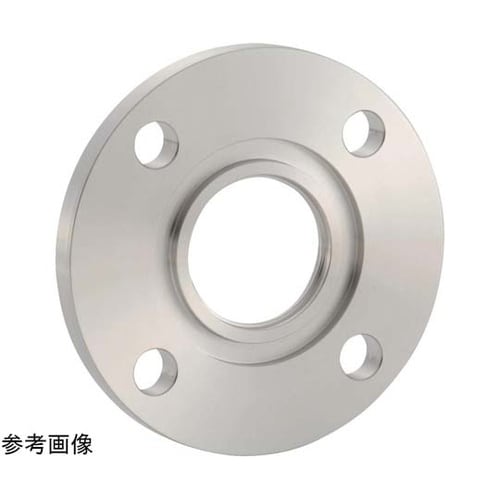 穴あきフランジ 両面溝あり 25A VG