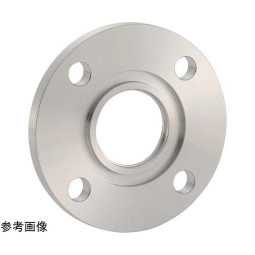 穴あきフランジ 両面溝あり 50A VG