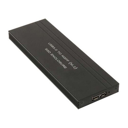 USB3.0接続 UASP対応 M.2