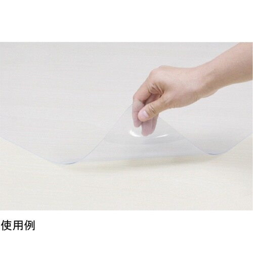 デスクマット 光学式マウス対応 再生塩ビ