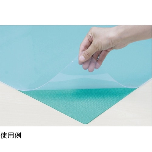 デスクマット 光学式マウス対応 再生塩ビ