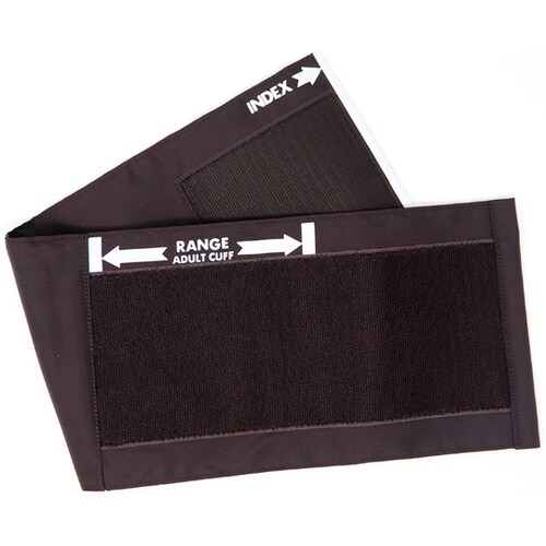 ナイロンカフ成人用 ブラウン S−12B