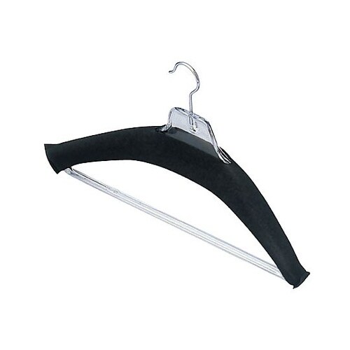 ハンガー用ウレタンカバー 黒(ハンガー別