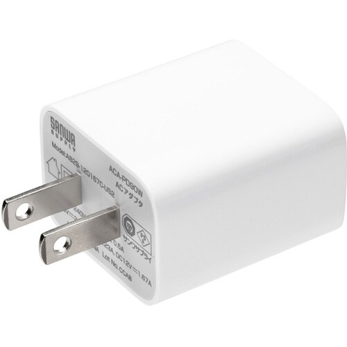 USB PD対応AC充電器(PD20W)