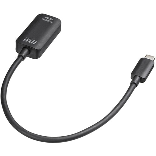 USB Type C−HDMI変換アダプ