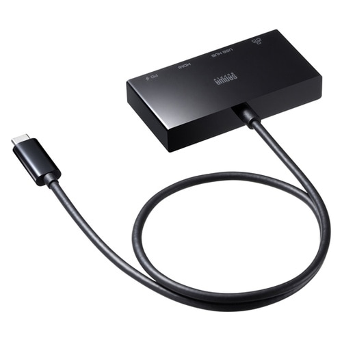 USB Type−Cマルチ変換アダプタ