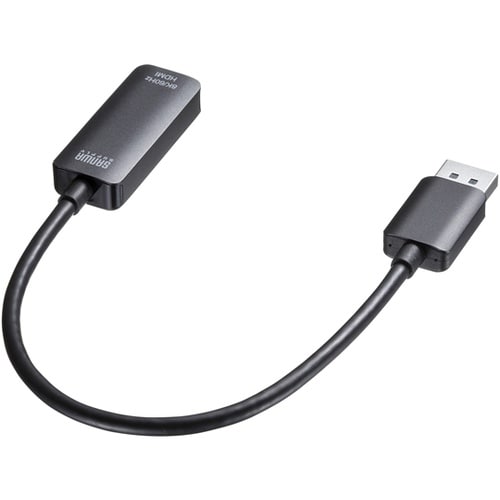 DisplayPort−HDMI変換アダ