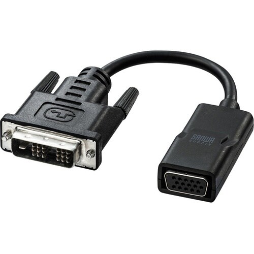 DVI−VGA変換アダプタ AD−DV0