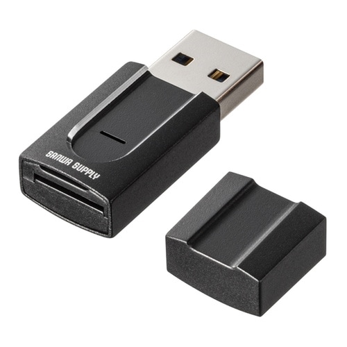 超小型microSDカードリーダー AD