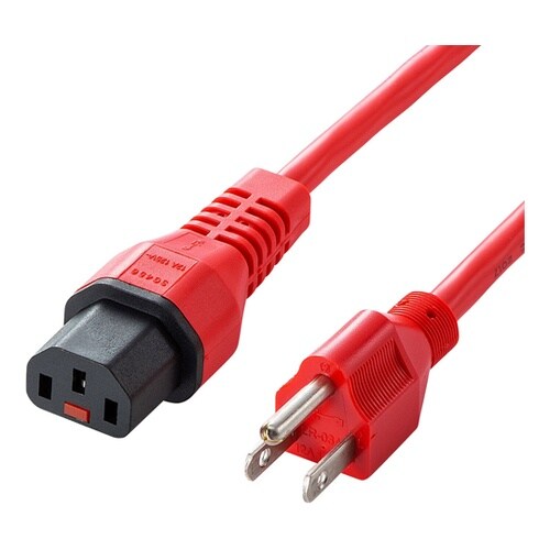 抜け防止ロック電源コード APW12−5