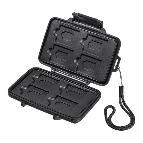 防水・防塵メモリーカードケース(SDカー