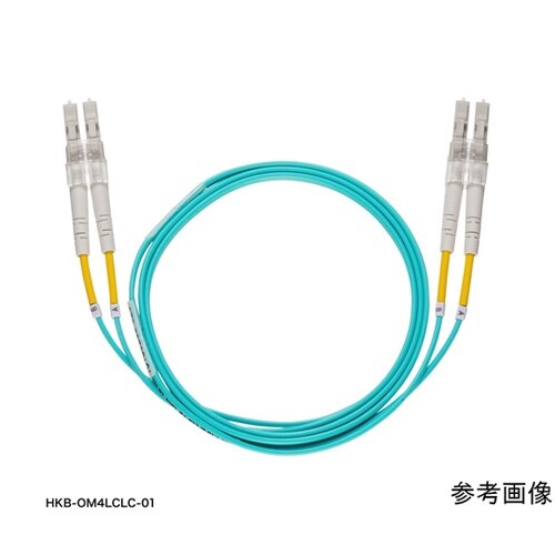 メガネ型光ファイバケーブル(マルチ50μ