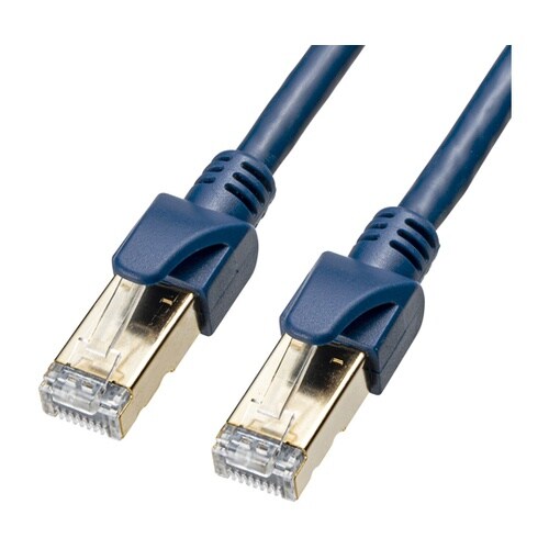 カテゴリ6Aハンダ産業用LANケーブル