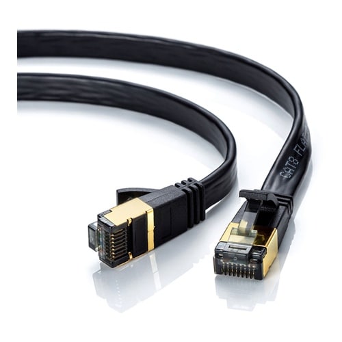 カテゴリ8フラットLANケーブル KB−