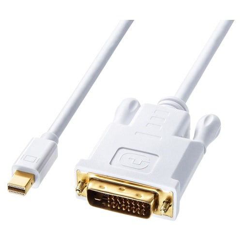 ミニDisplayPort−DVI変換ケ