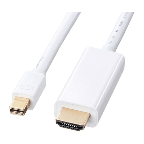 ミニDisplayPort−HDMI変換