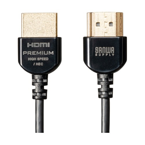 プレミアムHDMIケーブル(スーパースリ