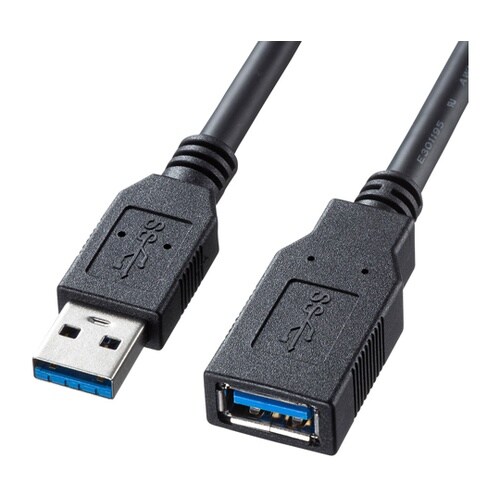 USB3.0延長ケーブル1m KU30−