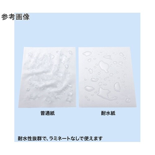 カラーレーザー用 耐水紙・特厚 LBP−