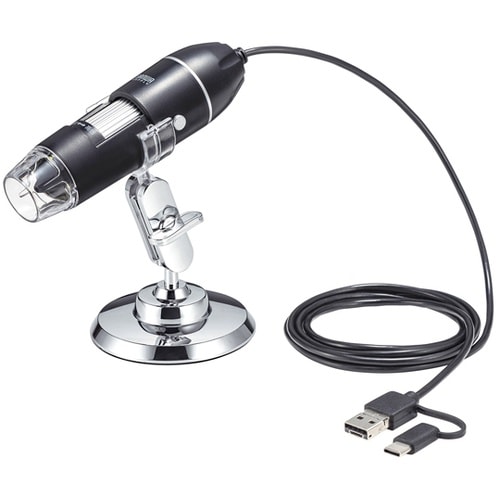 200万画素(フルHD対応)USB顕微鏡
