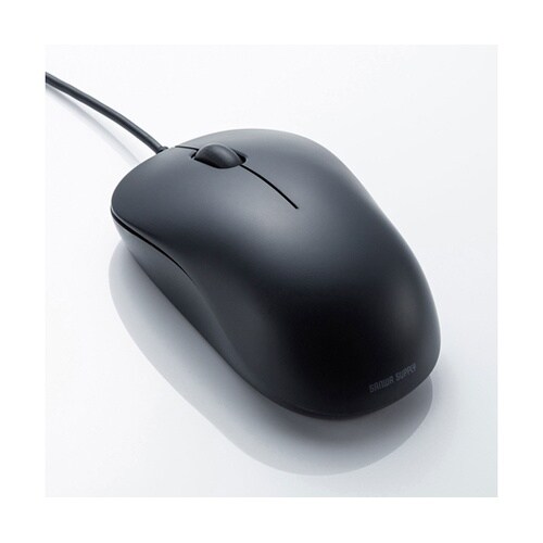 有線Type−CブルーLEDマウス(静音