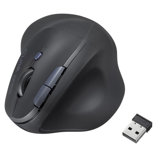 静音ワイヤレスエルゴノミクスマウス MA