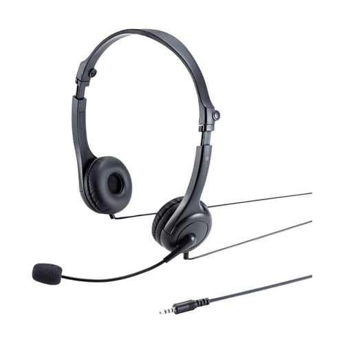 4極対応ヘッドセット MM−HS407B