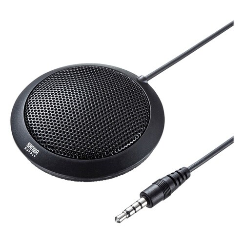 PCフラット型マイク MM−MCF02B