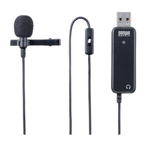 高性能USBピンマイク MM−MCU12