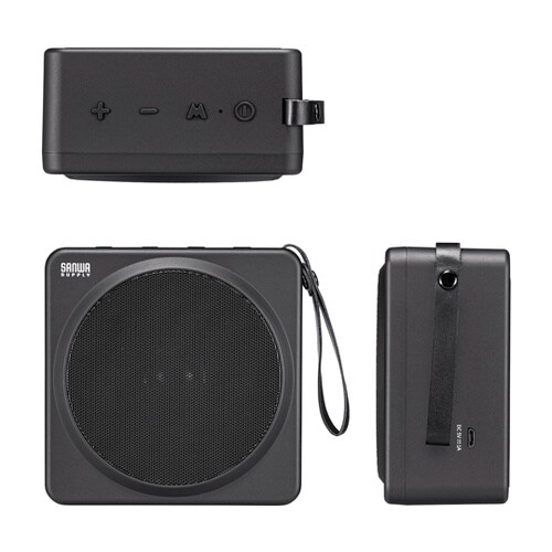 ワイヤレスポータブル拡声器 MM−SPA