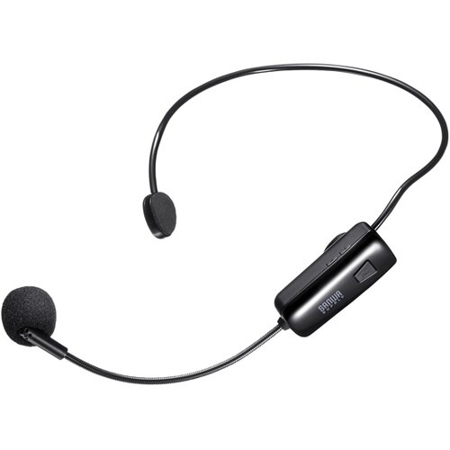 ワイヤレスヘッドマイク(MM−SPAMP