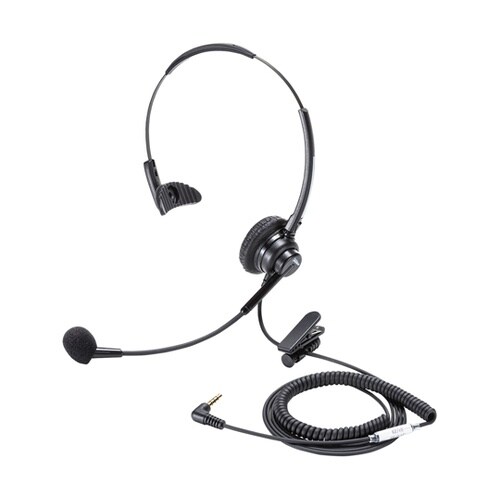 ガイドシステム用ヘッドセット(オーバーヘ