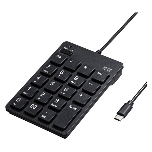 USBテンキー NT−18CUBK