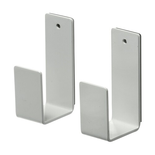 ケーブルフック(2個セット・ライトグレー