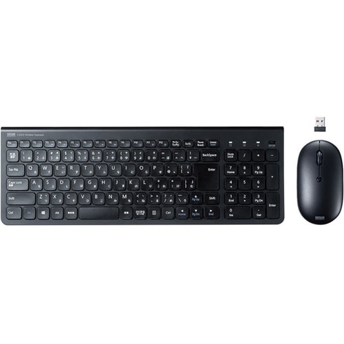 マウス付きワイヤレスキーボード SKB−